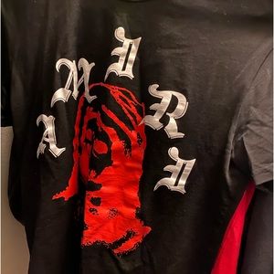 Amiri x wes lang shirt